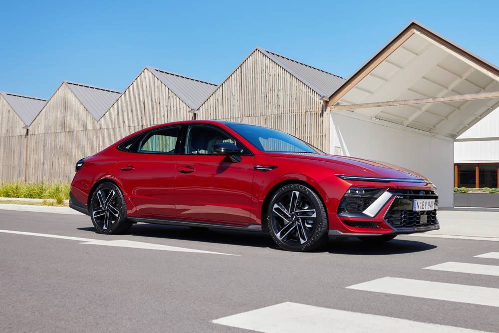 Hyundai Sonata N Line 2023
