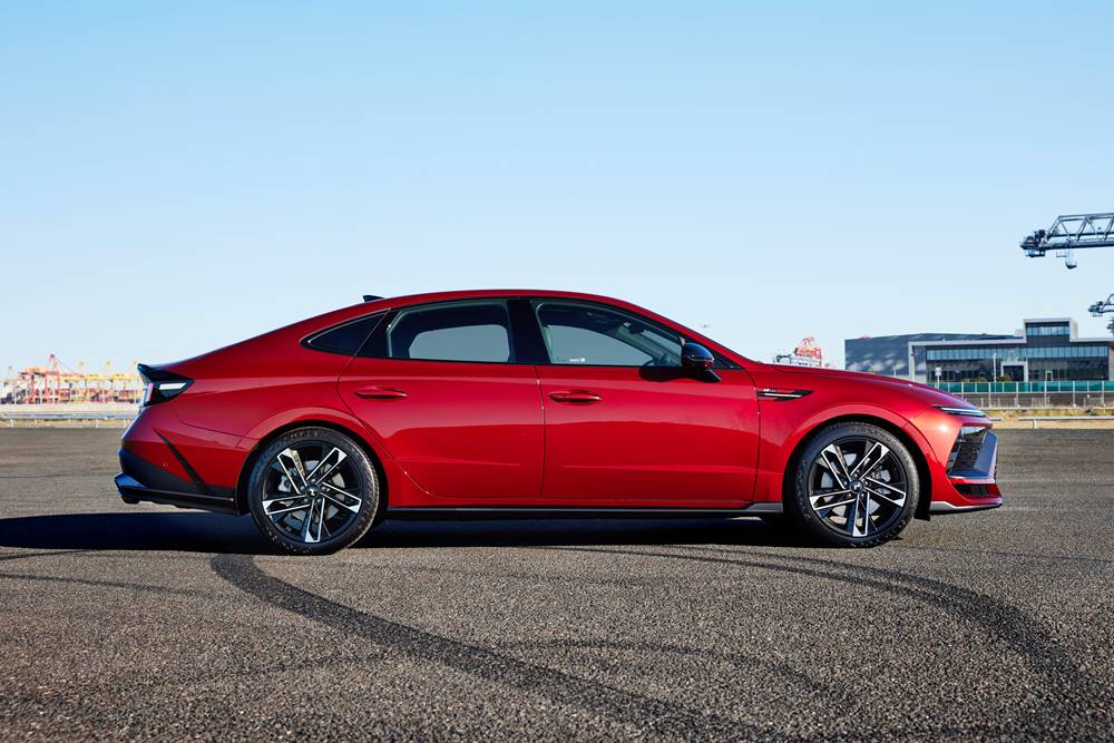 Hyundai Sonata N Line 2023