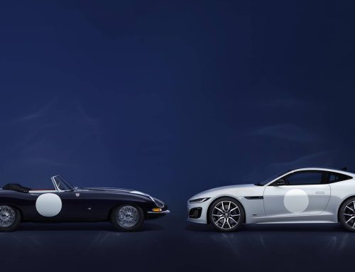 Jaguar Celebrates the End of Its Internal Combustion Sports Car