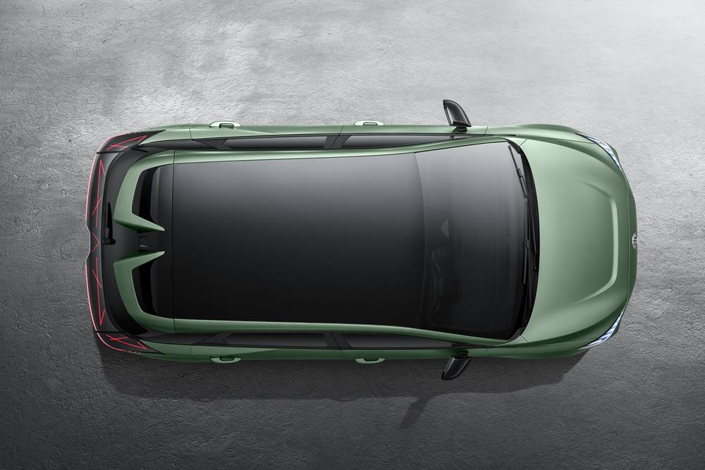 MG4 EV XPOWER Top View