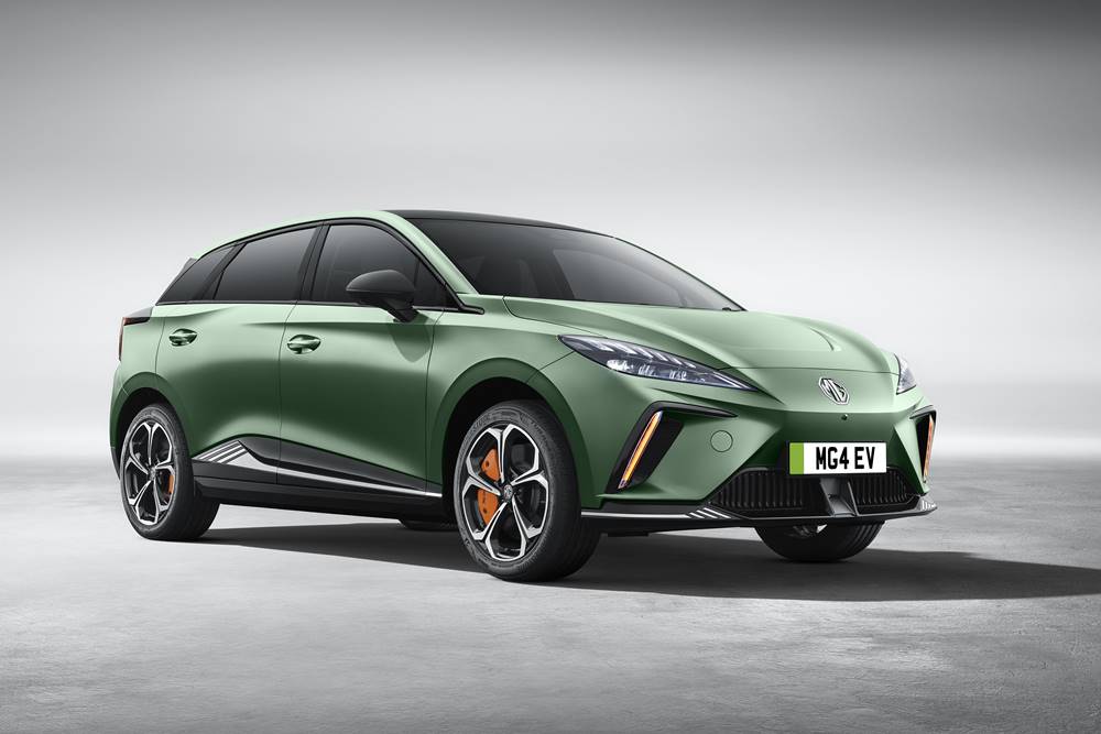 MG4 EV XPOWER front end