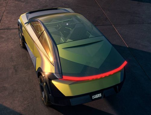 Meet The Very Sexy Nissan Hyper Urban Concept EV