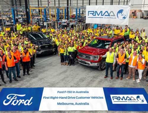 Ford Australia Begins Deliveries of Right Hand Drive F150 Trucks
