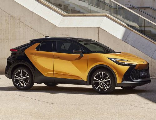 What is in the All-New Toyota C-HR?