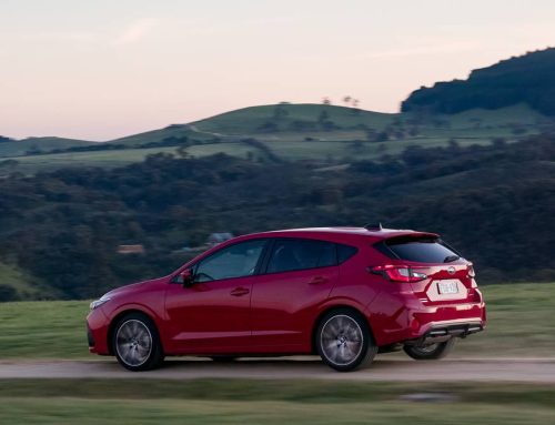 All-New Subaru Impreza – Wash, Rinse, repeat