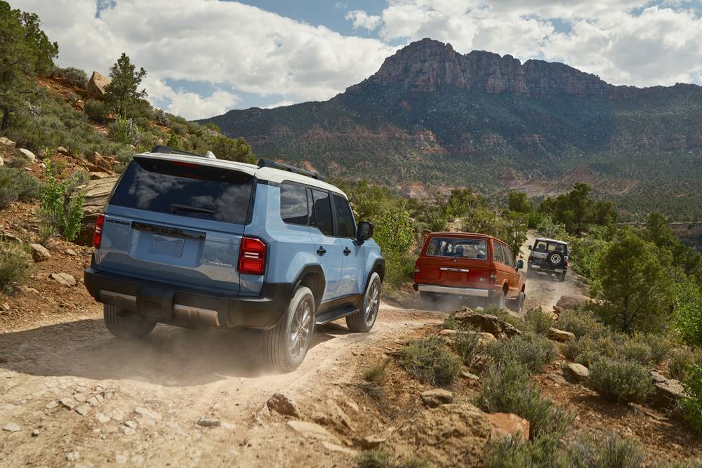 The all-new LandCruiser Prado arrives in Australia in mid-2024 (1)