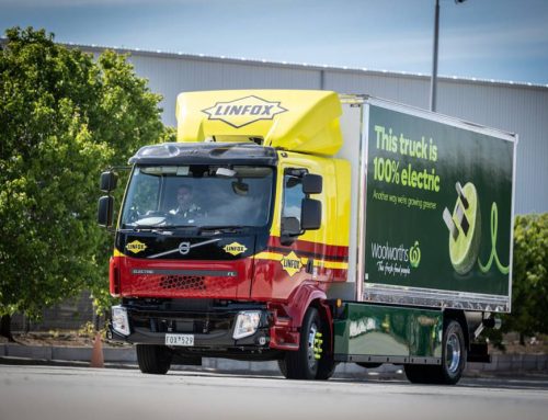 Woolworths Delivery Trucks Go Electric Saving Money and CO2