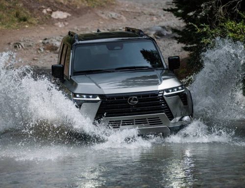 All-New Lexus GX Details – Here’s What’s Included