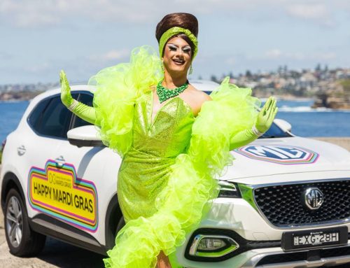 MG Forms Partnership with 2024 Sydney Gay and Lesbian Mardi Gras