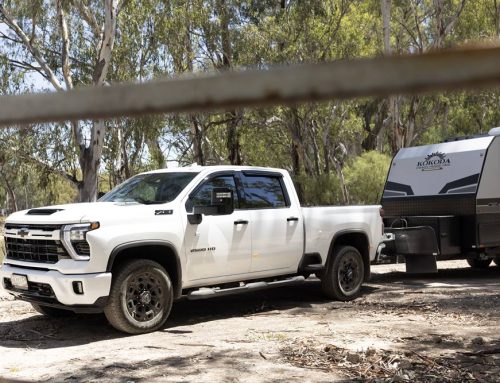 Silverado 2500 HD When Size and Grunt are Everything