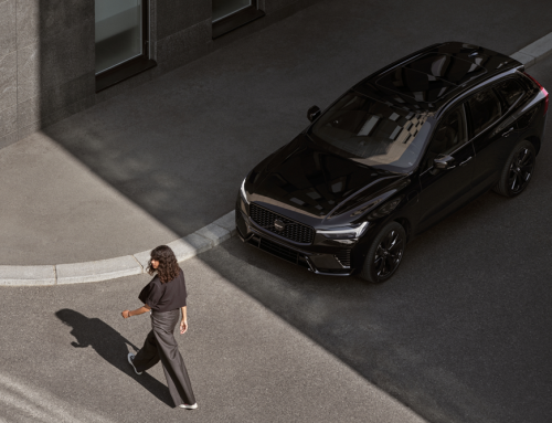What is in the Chic Volvo XC60 and S60 ‘Black Edition’