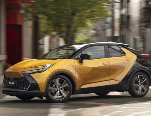 All New Toyota C-HR Comes with Euro 5 Petrol Hybrids