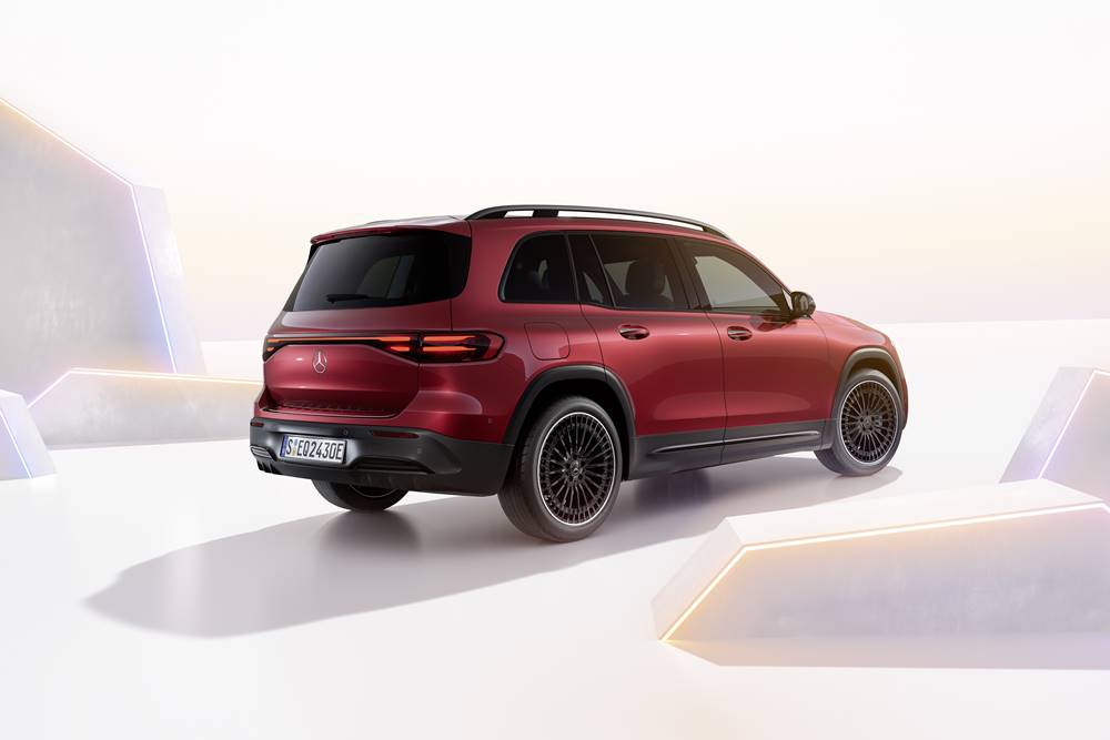 Der neue Mercedes-Benz EQA und EQBThe new Mercedes-Benz EQA and EQB