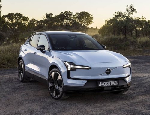 Gio and I drive the Electric Volvo EX30 Through Barossa Valley