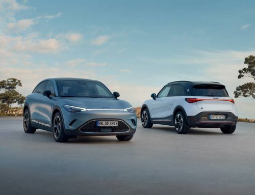 Smart EVs Earn 5-Star Safety for Mercedes-Benz / Geely Venture