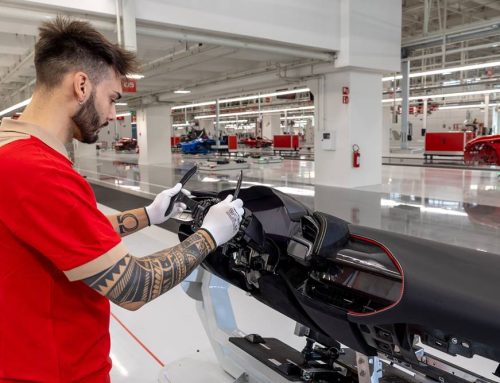 Ferrari Opens New e-Building for Next Gen EV SuperCars