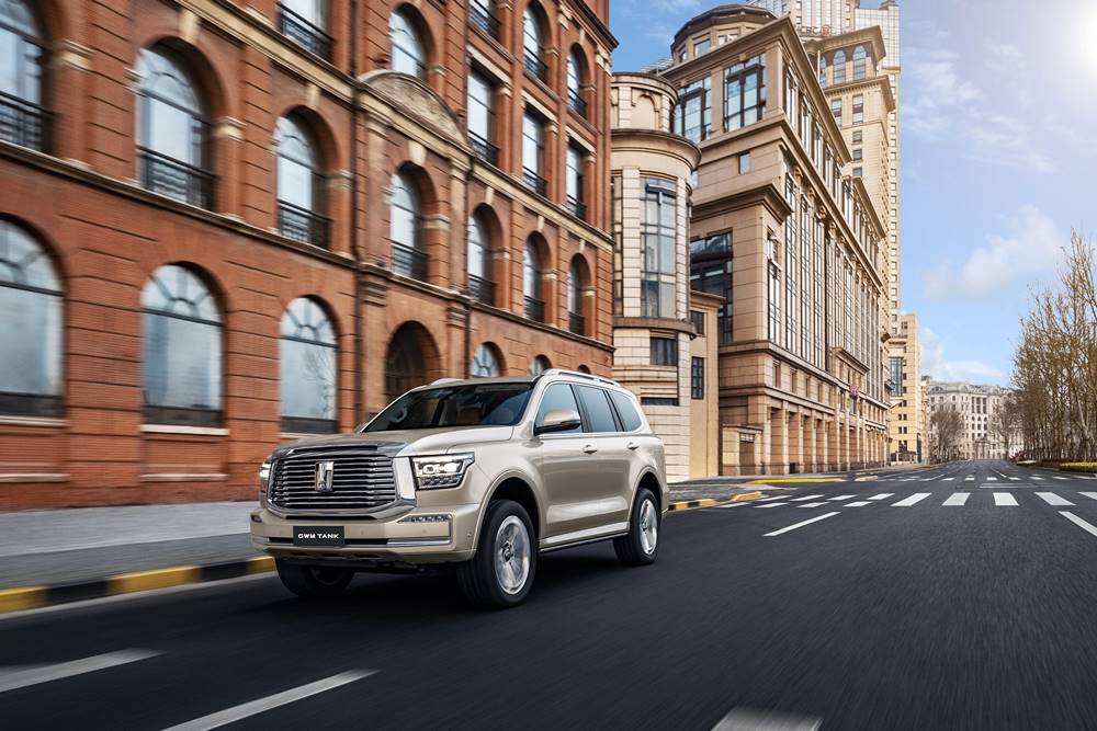 ALL-NEW GWM TANK 500 CONFIRMED FOR AUSTRALIA FROM JUST $66,490 DRIVEAWAY 799682