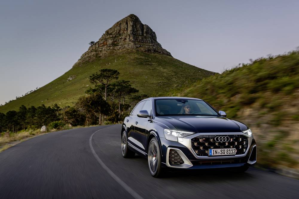 Audi SQ8 TFSI