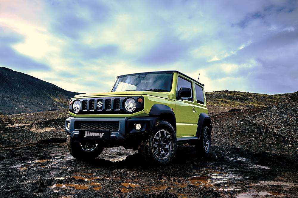 Jimny Goes Where Jimny Wants, Even Drive Away! 820687