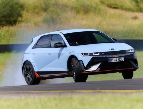 Misha Charoudin Takes IONIQ 5 N to Nürburgring