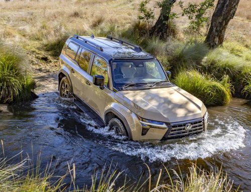 Lexus GX Lands at Last: As Capable as LX But Smaller