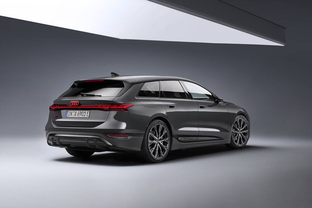 Audi A6 Avant e-tron