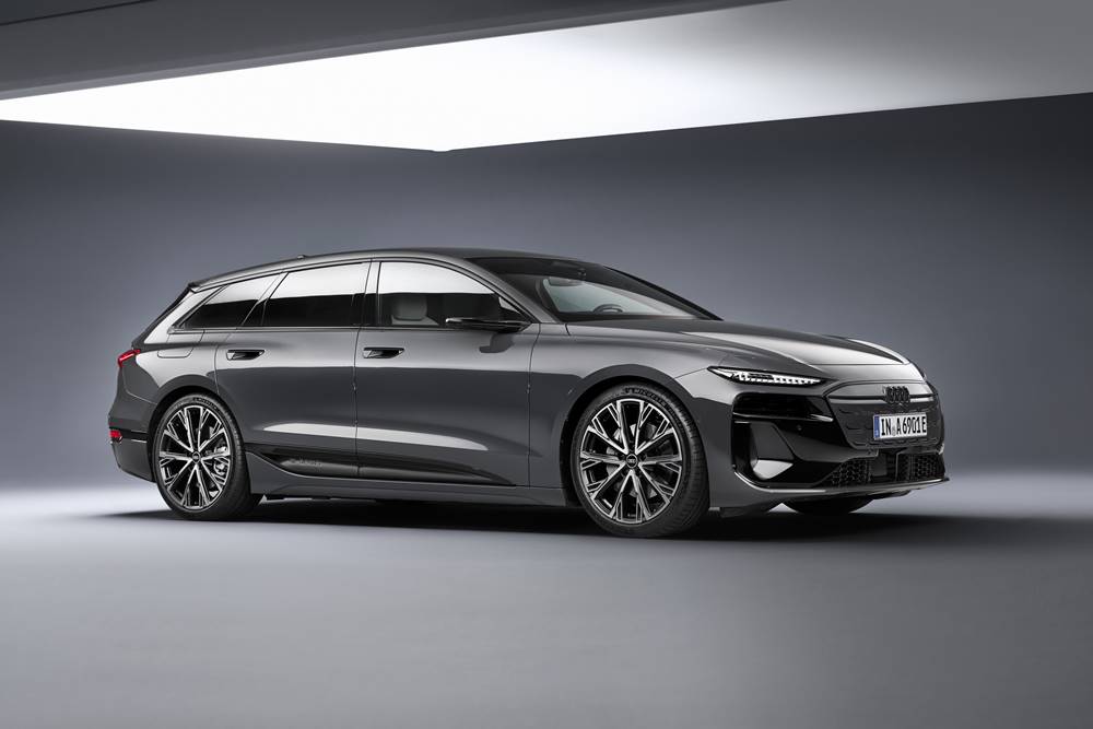 Audi A6 Avant e-tron