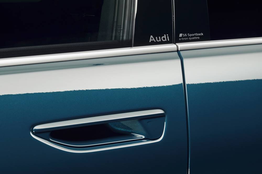 Audi S6 Sportback e-tron