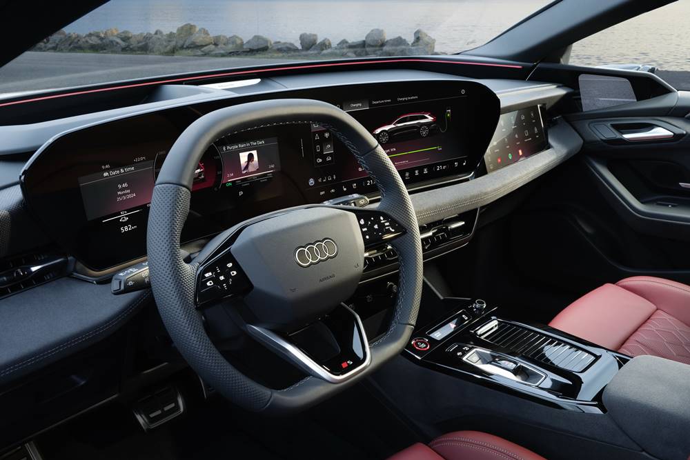 Audi S6 e-tron Avant