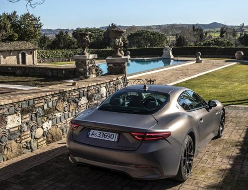 New Maserati GranTurismo to Gain Electric Model