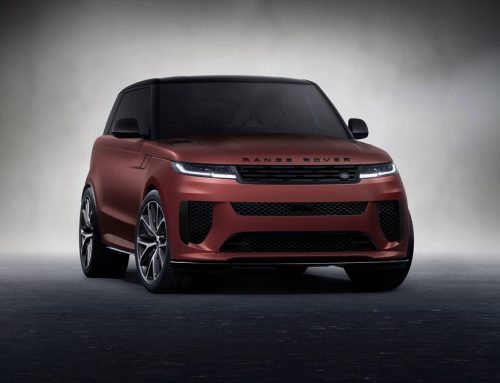 Fast and Exclusive Range Rover Sport SV EDITION TWO in Pictures