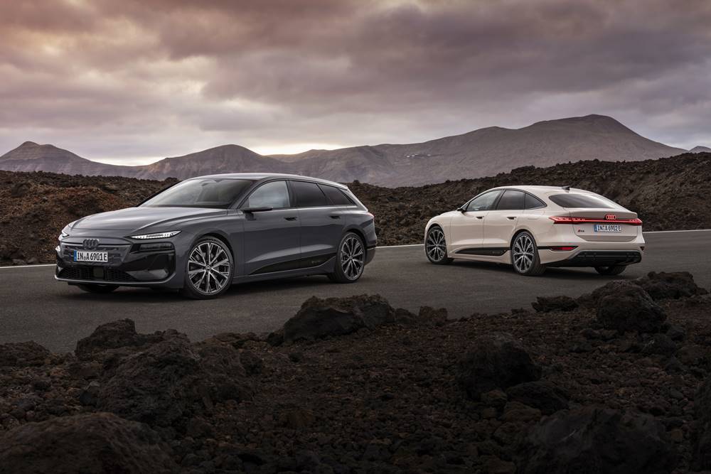 Audi A6 Avant e-tron / Audi A6 Sportback e-tron