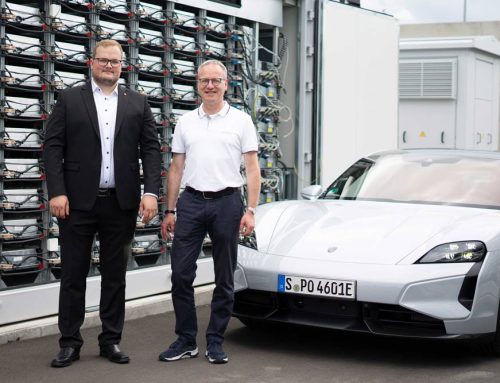 Used Porsche Taycan Batteries Now Power Leipzig Plant