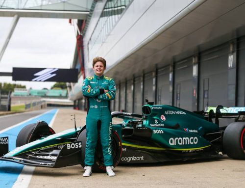 19 YO Joseph Loake’s Aston Martin F1 Dream Come True