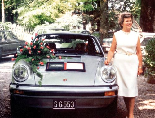 Louise Piëch and Her 911 Turbo “No. 1”