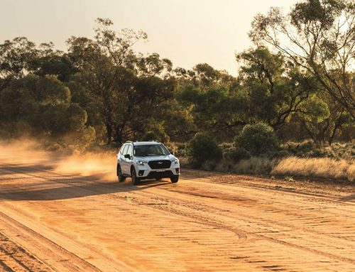 Subaru Forester STi Gets Badges but No Extra Power
