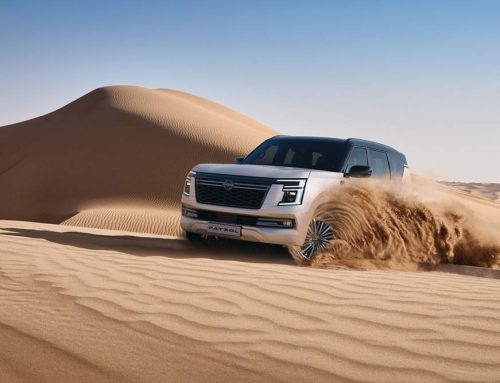 Stunning All New Nissan Patrol Unveiled in Abu Dhabi