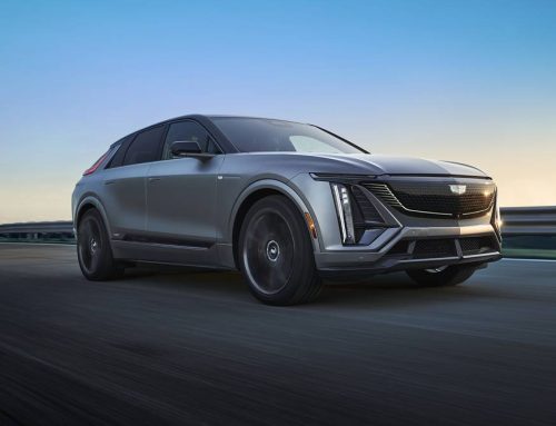 Cadillac Unveils First-Ever Electric V-Series SUV