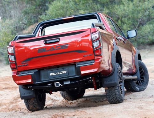 Isuzu Ute Blaze Enhanced By Walkinshaw