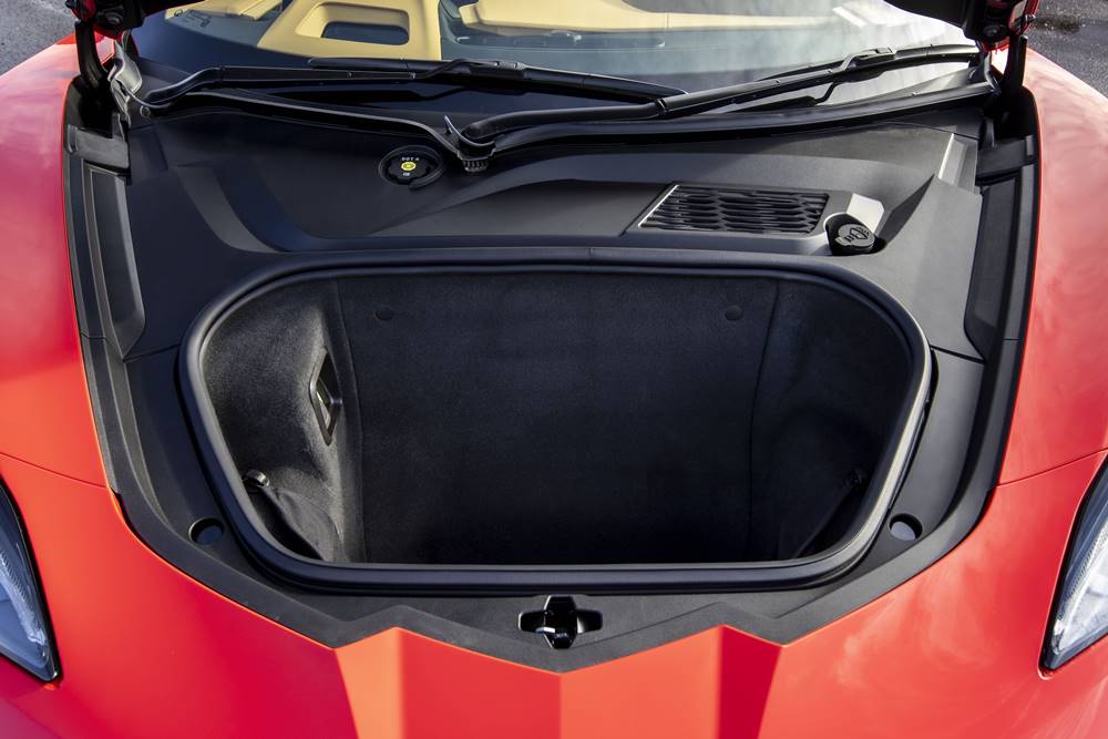 Corvette Stingray – exterior