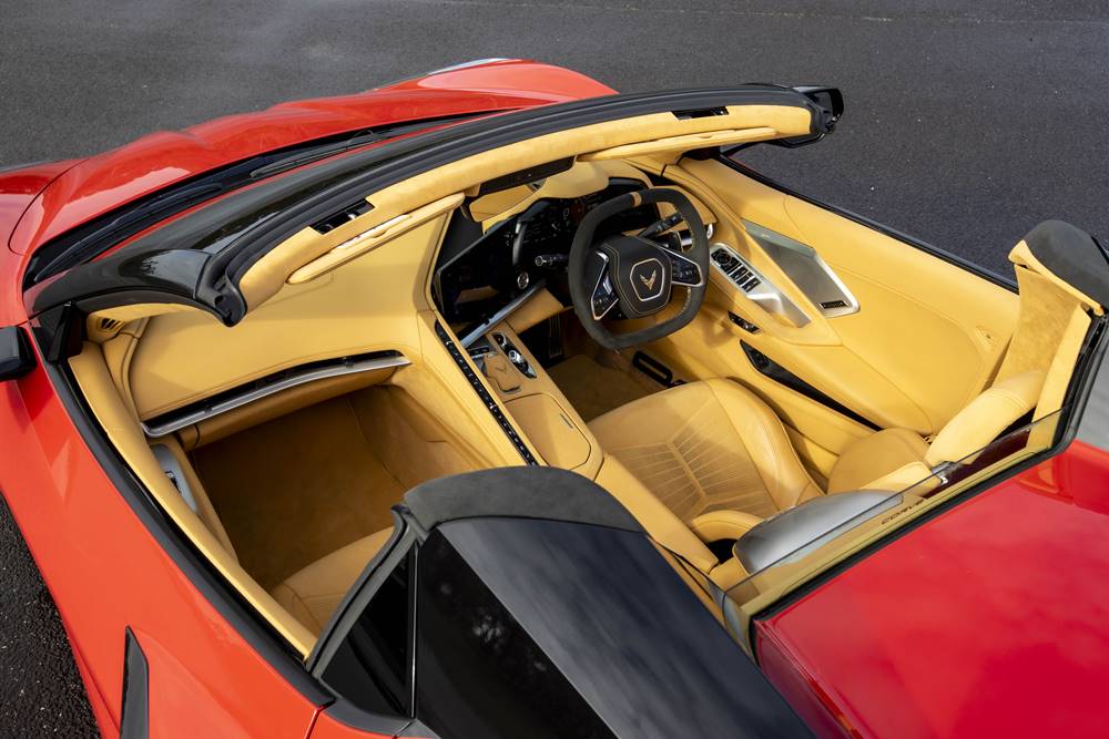 Corvette Stingray – exterior