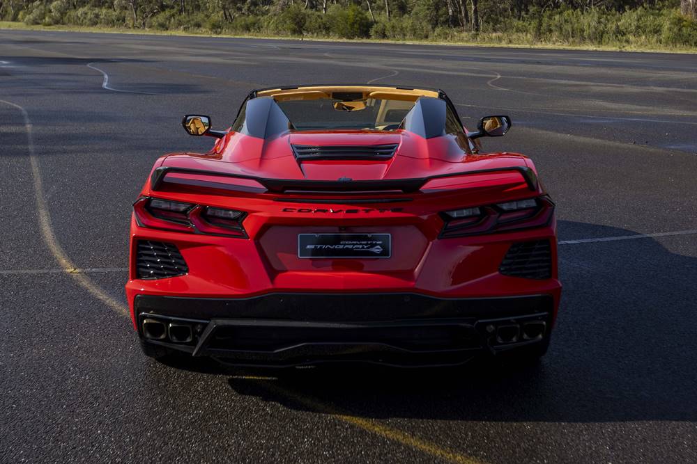Corvette Stingray – exterior