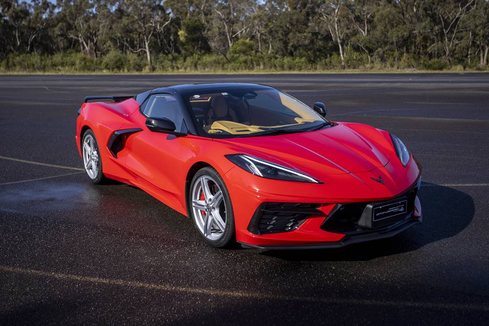 Corvette Stingray – exterior