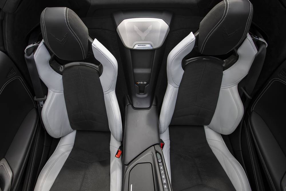 Corvette Stingray – interior