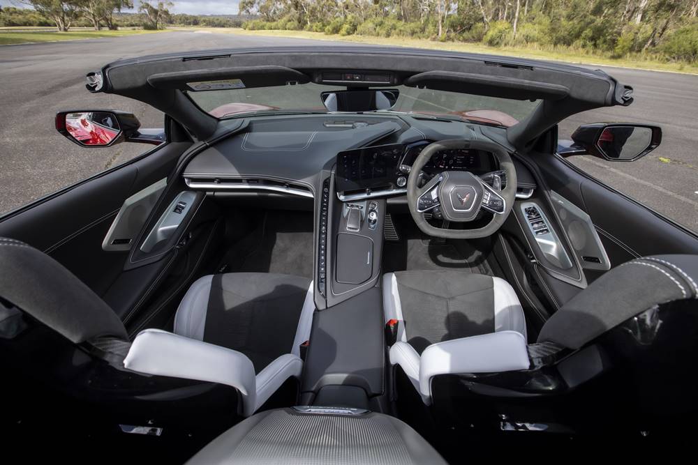 Corvette Stingray – interior