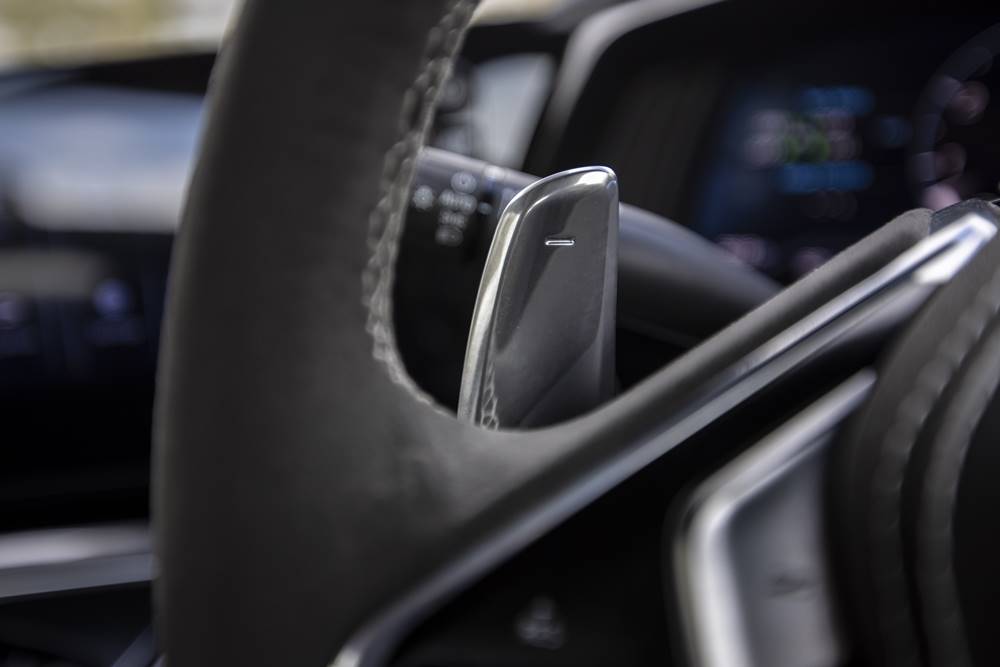 Corvette Stingray – interior