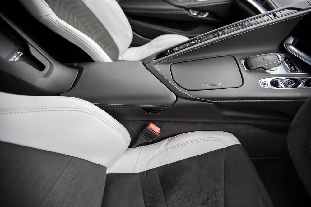 Corvette Stingray – interior