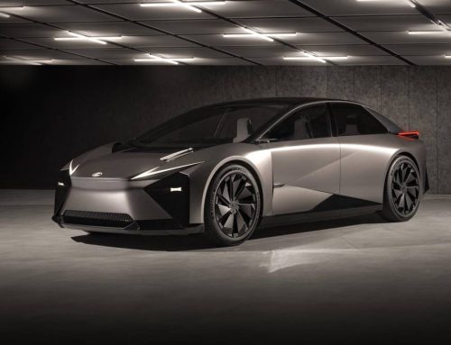 Lexus to Unveil LF-ZC Concept at Melbourne Cup Carnival