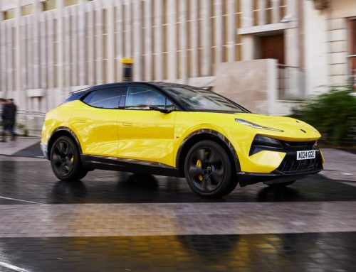 Lotus Eletre Hyper-SUVs Hit London’s Streets with Uber Green