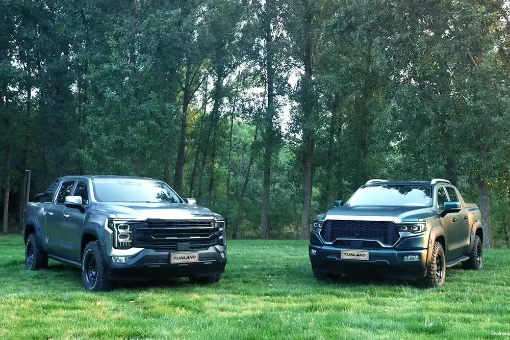 Tunland V7 & V9_Overseas Model front end grilles